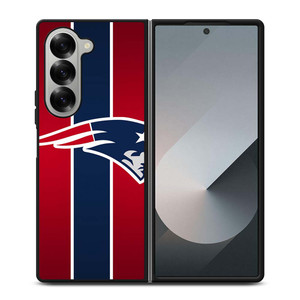 NEW ENGLAND PATRIOTS LOGO STRIPE Samsung Galaxy Z Fold 6 Case Cover